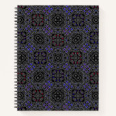 第13巻万華鏡のように千変万化するパターン第8譜 ノートブック (正面)