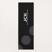 第13巻万華鏡のように千変万化するパターン第8譜 ヨガマット (裏面)