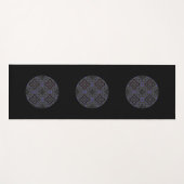 第13巻万華鏡のように千変万化するパターン第8譜 ヨガマット (正面(横))