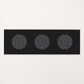 第13巻万華鏡のように千変万化するパターン第9条 ヨガマット (正面(横))