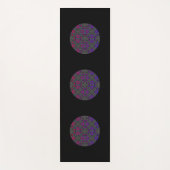 第13巻万華鏡のように千変万化するパターン芸術14 ヨガマット (正面)