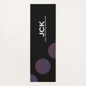 第13巻万華鏡のように千変万化するパターン芸術14 ヨガマット (裏面)