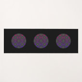 第13巻万華鏡のように千変万化するパターン芸術14 ヨガマット (正面(横))