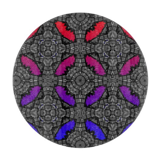 第13巻万華鏡のように千変万化するパターン術19 カッティングボード (正面)