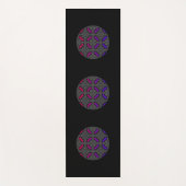 第13巻万華鏡のように千変万化するパターン術19 ヨガマット (正面)