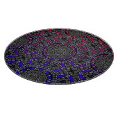 第13巻万華鏡のように千変万化するパターン カッティングボード (角)