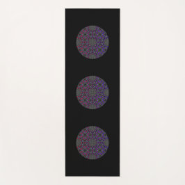 第13巻万華鏡のように千変万化するパターン ヨガマット