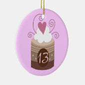 第13彼女のための誕生日プレゼントのアイディア セラミックオーナメント (右)