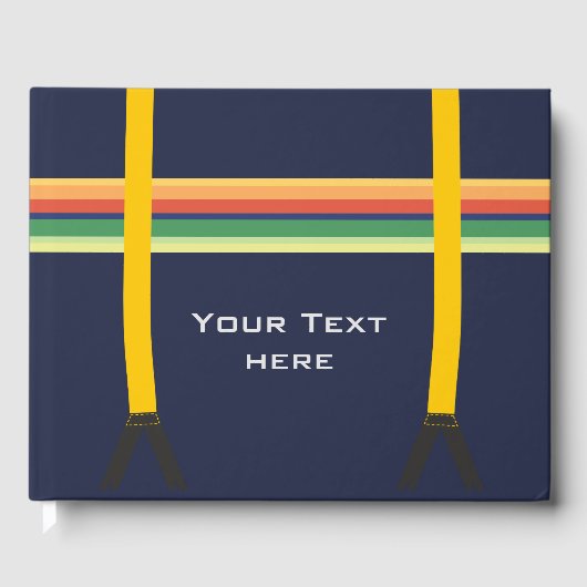 第13期コスチュームストライプ – ブレース付き衣装1 ゲストブック (正面)