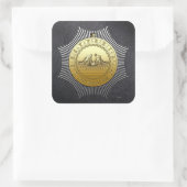 第13期第9アーチ修士号 スクエアシール (バッグ)