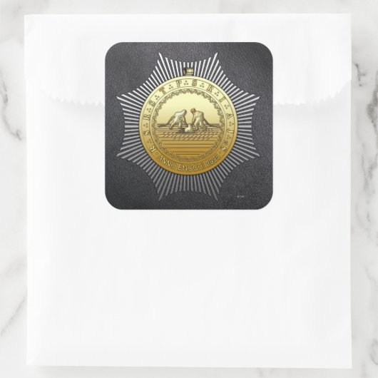 第13期第9アーチ修士号 スクエアシール (バッグ)