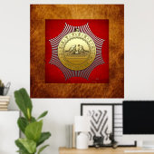 第13期第9アーチ修士号 ポスター (ホームオフィス)