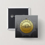 第13期第9アーチ修士号 缶バッジ (正面&裏面)