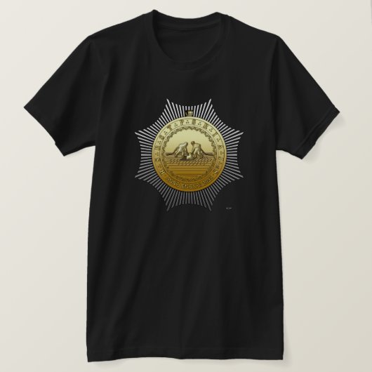 第13期第9アーチ修士号 Tシャツ (デザイン正面)