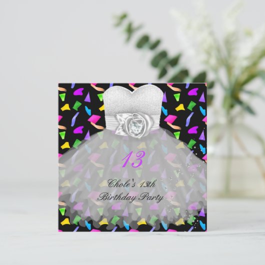 第13期誕生パーティーガールズ13 10代の 招待状 (スタンド正面)