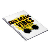 第13級ビーブスシャツ新学期初日 ノートブック (右側)