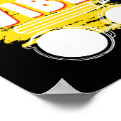 第13級ビーブスシャツ新学期初日 ポスター (角)