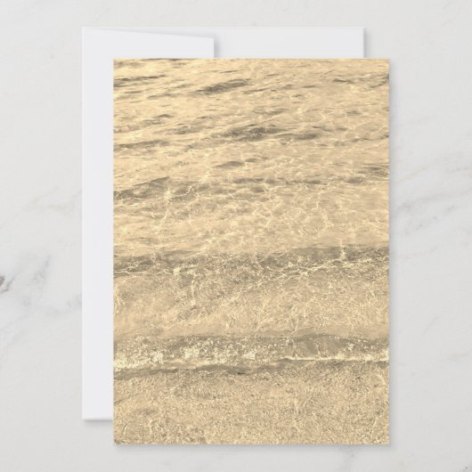 第13誕生日カスタム時代名水シンプル2023 招待状 (裏面)