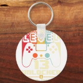 第13誕生日ギフト少年レベル13ロック解除公式 キーホルダー (正面)