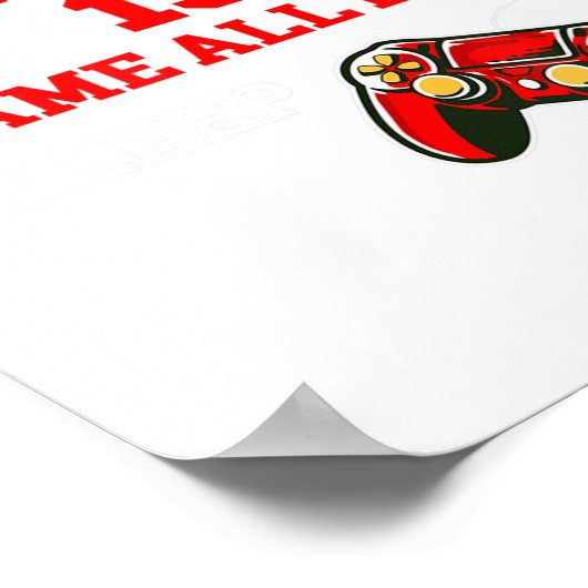 第13誕生日ゲーマー少年のための完全なゲーム13年 ポスター (角)