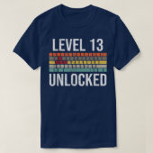 第13誕生日ゲーマー誕生日ボーイズ13 Unl Tシャツ (デザイン正面)
