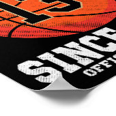 第13誕生日バスケットボールファン13歳公式 ポスター (角)