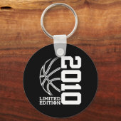 第13誕生日バスケットボール限定版2010 キーホルダー (正面)