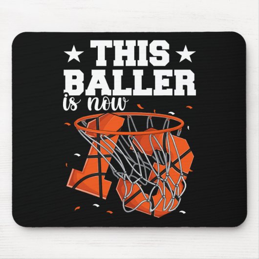 第13誕生日ビスケットビルボーイズ マウスパッド (正面)