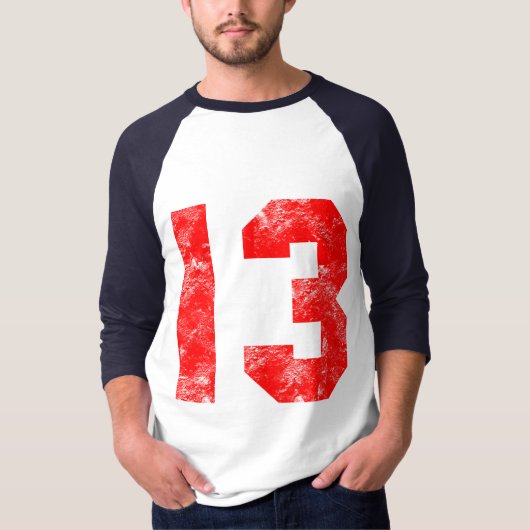 第13誕生日プレゼント Tシャツ (正面)