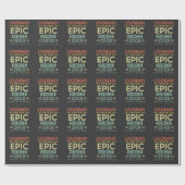 第13誕生日レジェンダリー2008公式10代の若者 ラッピングペーパー (フラット)