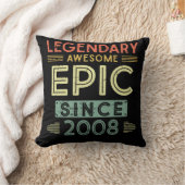 第13誕生日レジェンダリー2008 クッション (ブランケット)