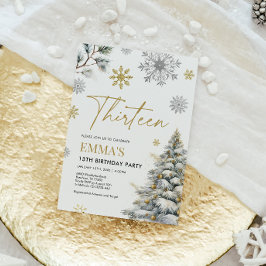 第13誕生日招待状13誕生日 招待状