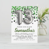 第13誕生日招待状 招待状 (スタンド正面)