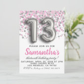 第13誕生日招待状 招待状 (スタンド正面)