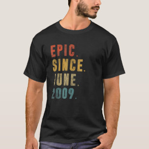 第13誕生日13歳エピック2009年6月以来Vin Tシャツ