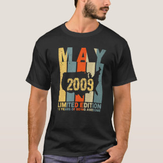 第13誕生日2009年5月13歳素晴らし Tシャツ