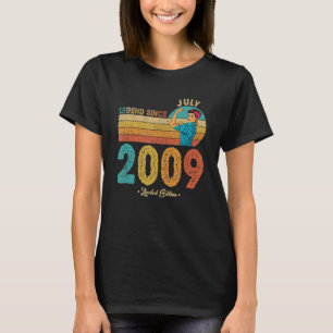 第13誕生日2009年6月伝説2009年13年 Tシャツ