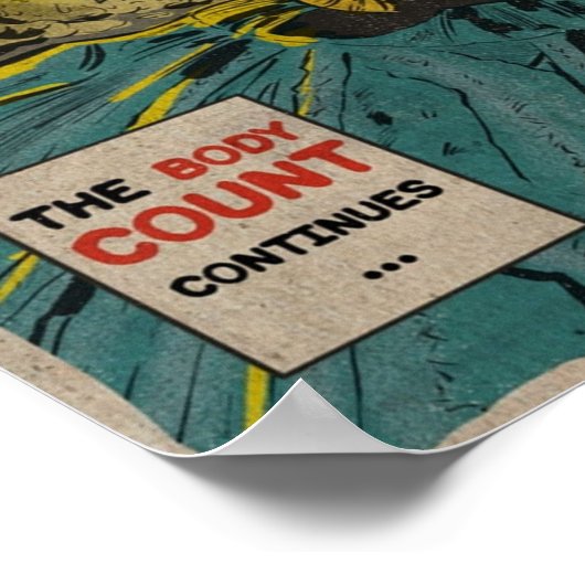 第13部2金曜日 ポスター (角)