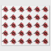 第13金曜日9-13 ラッピングペーパー (フラット)