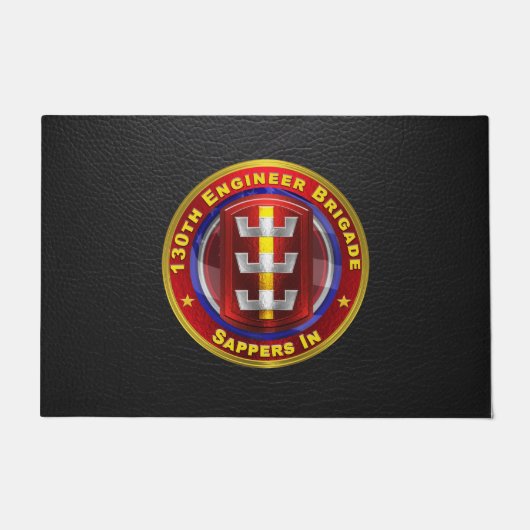 第130旅団 ドアマット (正面)