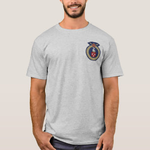 第13 Eastleighのシースカウトの白いTシャツのロゴ Tシャツ