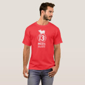 第13 St肉 Tシャツ (正面フル)