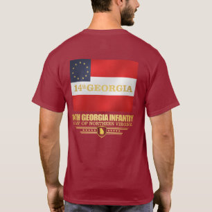 第14ジョージアの歩兵 Tシャツ