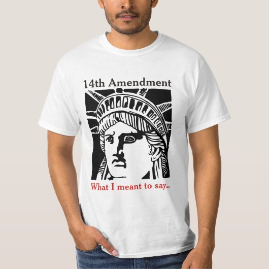 第14修正3 Tシャツ (正面)