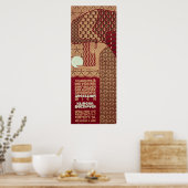 第14回ウィーン展ポスター ポスター (キッチン)