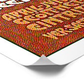 第14回ウィーン展1902のセセッションのポスター ポスター (角)