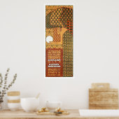 第14回ウィーン展1902のセセッションのポスター ポスター (キッチン)