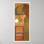 第14回ウィーン展1902のセセッションのポスター ポスター (正面)