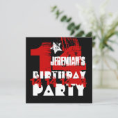 第14回グランジ誕生日パーティーREDとBLACK Z14A1 招待状 (スタンド正面)