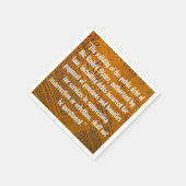 第14回修正公的債務 スタンダードカクテルナプキン (角)